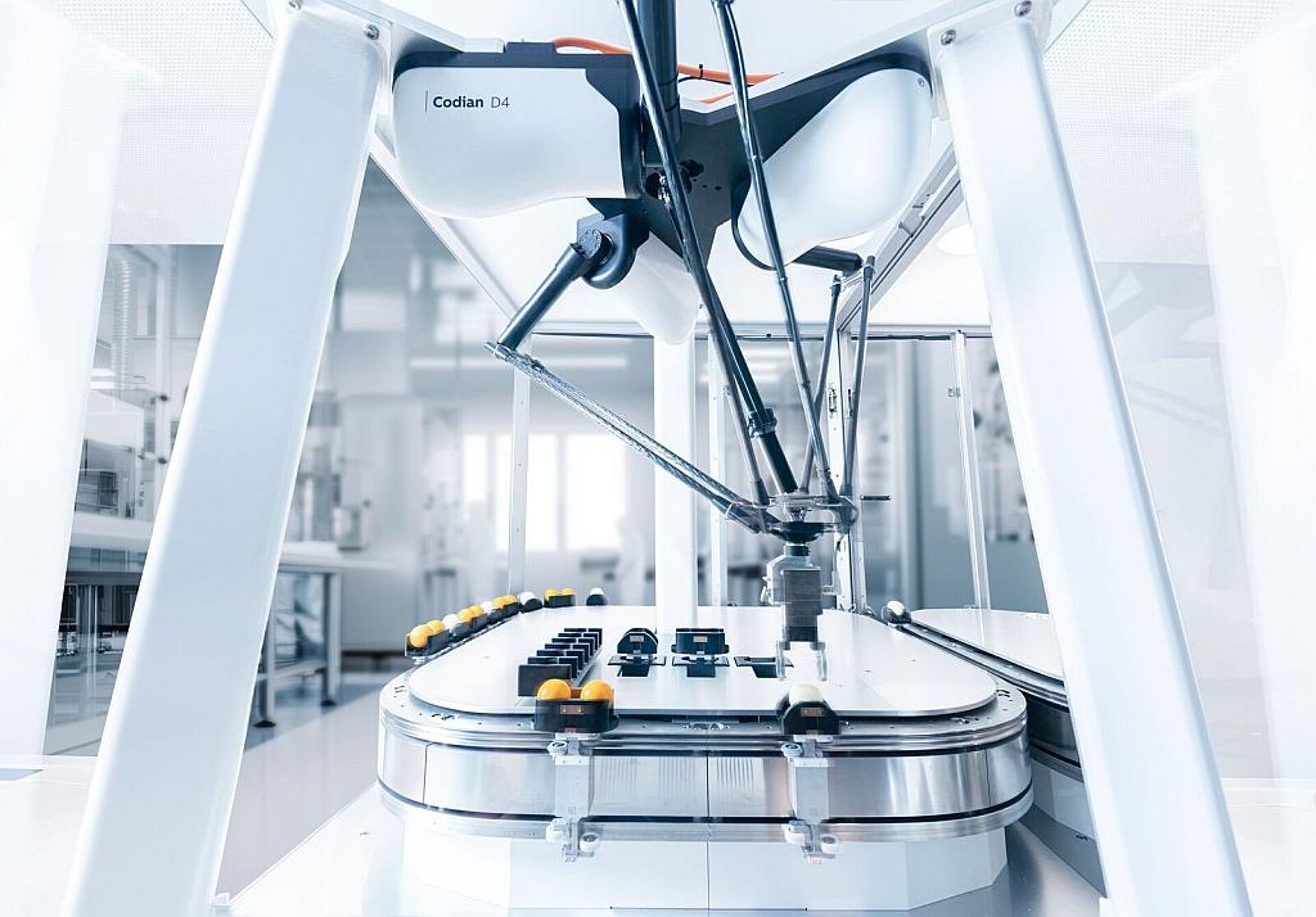 Alle B&R Codian-Modelle sind als offene Robotermodelle oder als integrierte Lösungen mit B&R-Steuerungen erhältlich. (Foto: B&R)