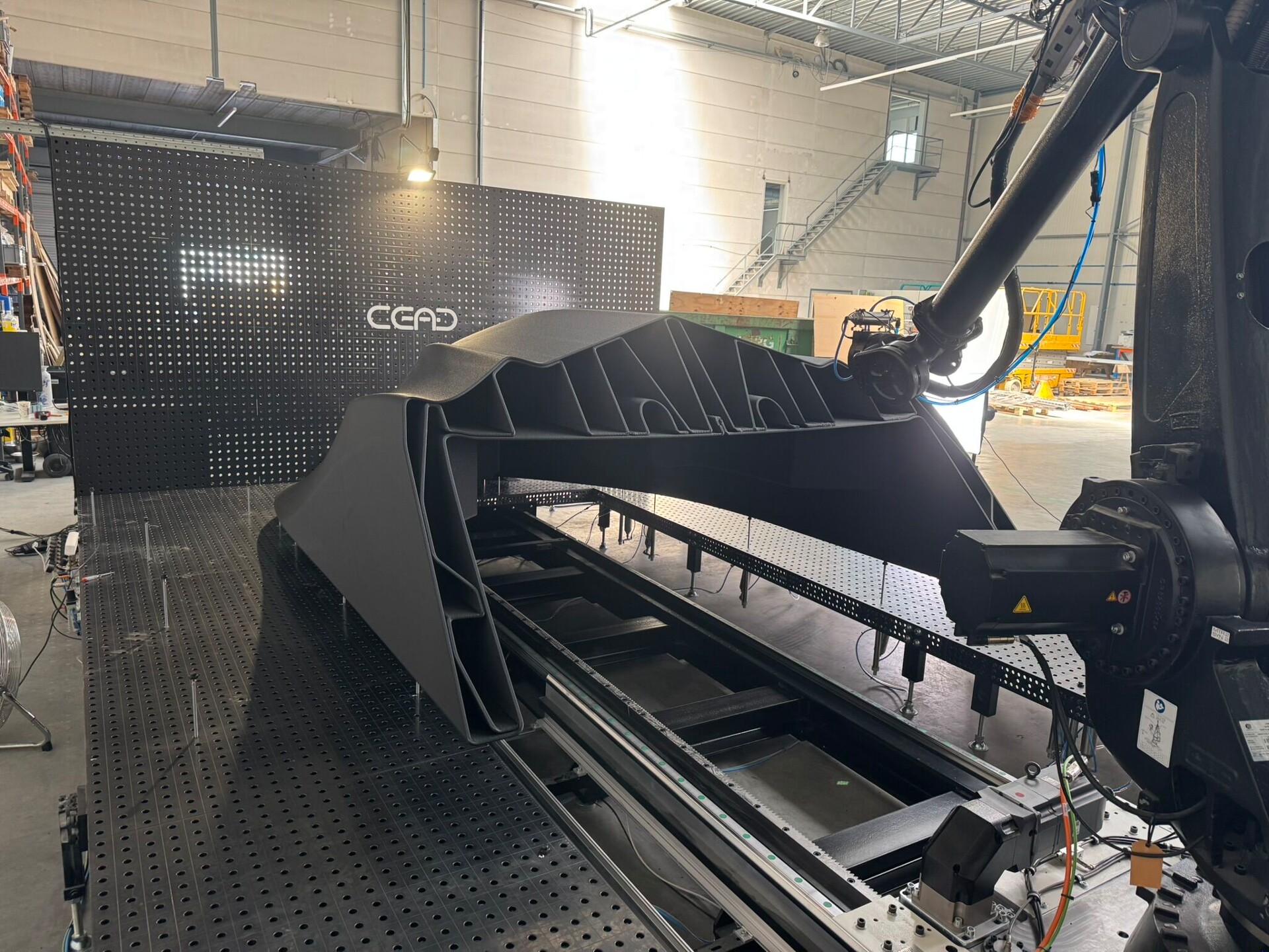 Das für Heavy-Duty Marine Applications maßgeschneiderte Polymer wurde zum Drucken von Booten entwickelt. (Foto: Cead)