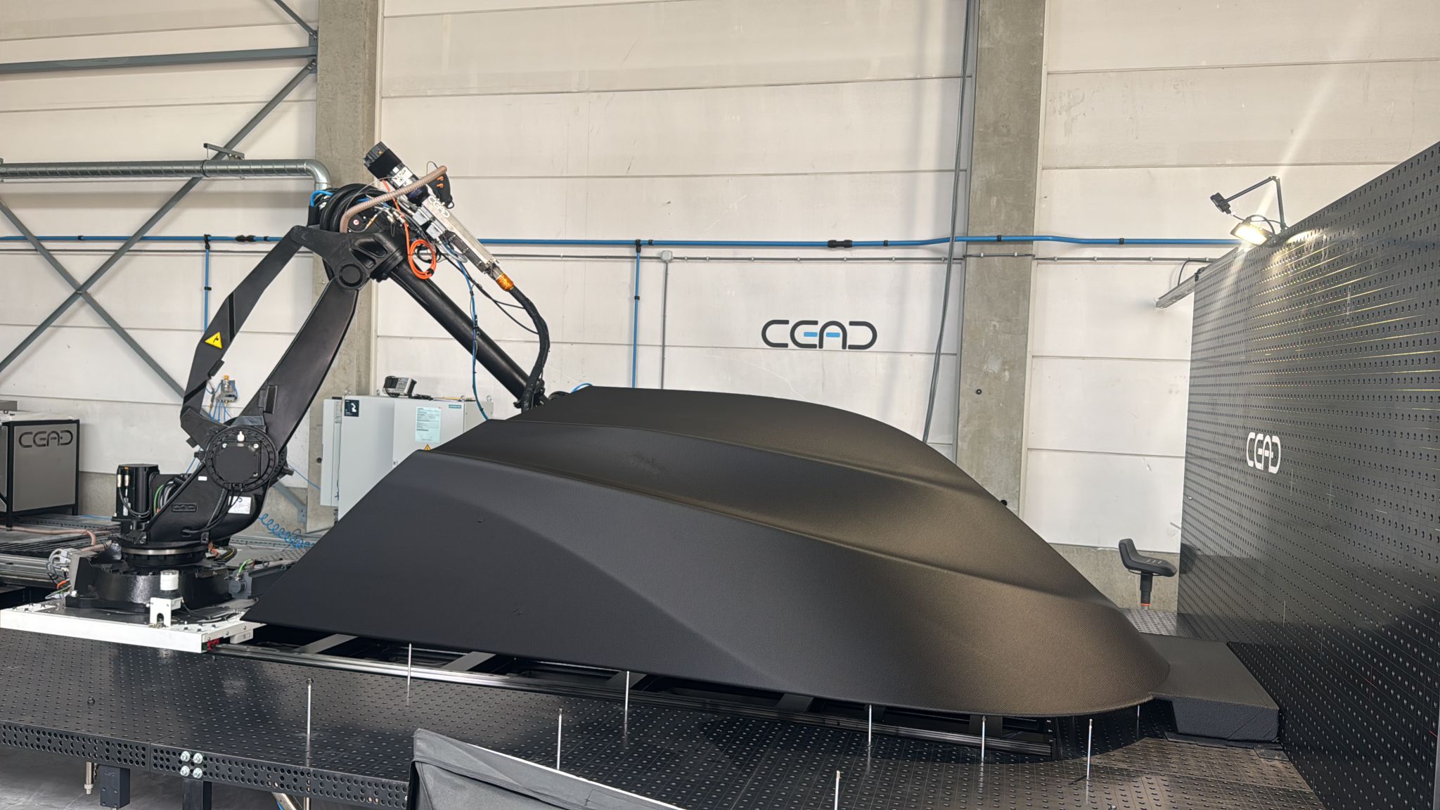 Nur der Drucker begrenzt die Größe. (Foto: Cead)