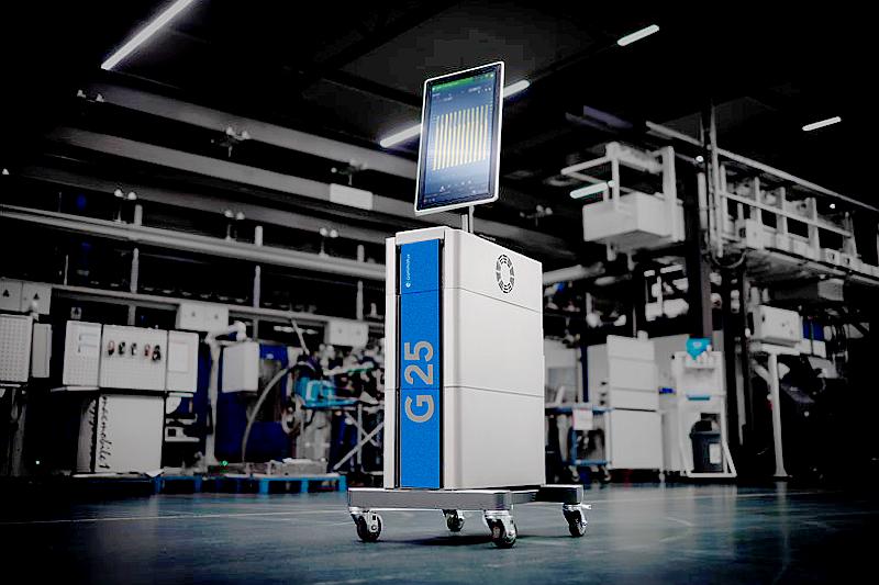 Der neuer Heißkanal Temperaturregler Gammaflux G25. (Foto: Barnes Molding Solutions)