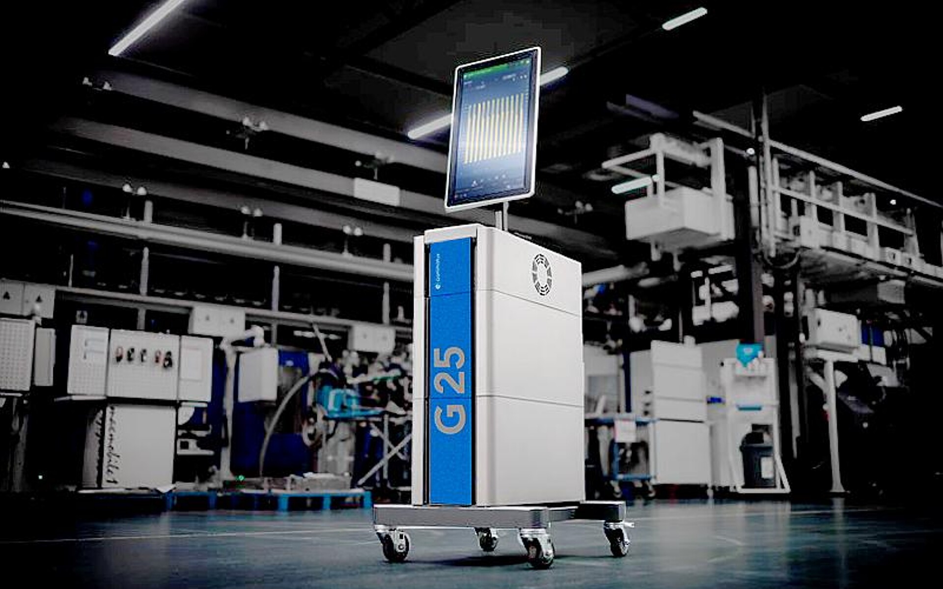 Der neuer Heißkanal Temperaturregler Gammaflux G25. (Foto: Barnes Molding Solutions)