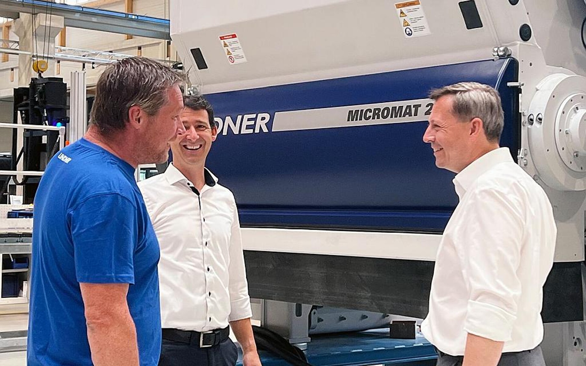 Der Shredder Micromat geht in die vierte Generation und wartet mit Neuerungen auf. (Foto: Lindner)