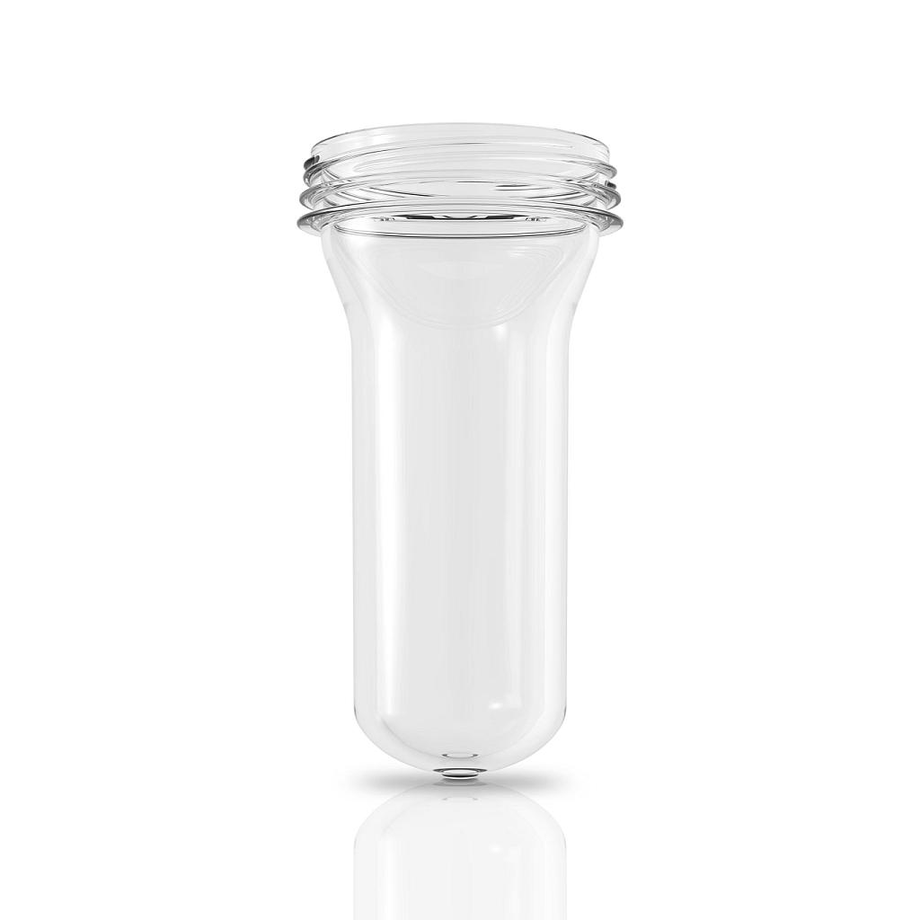 Alle 4,8 s entstehen 144 Lightweight-Preforms (6,9 g) mit 25/22 Neck. (Foto: Netstal)