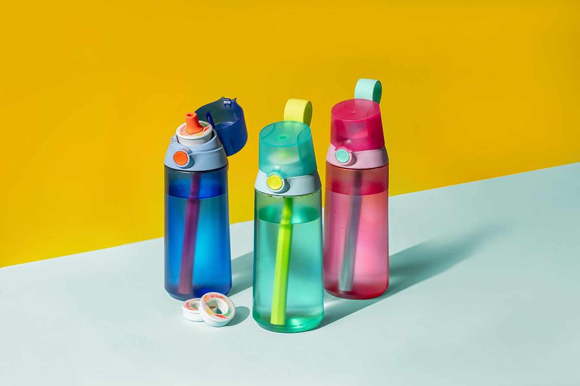 Die Lieferkette für die Click Bottle ist im Umkreis von weniger als 100 km angesiedelt. (Foto: air up)