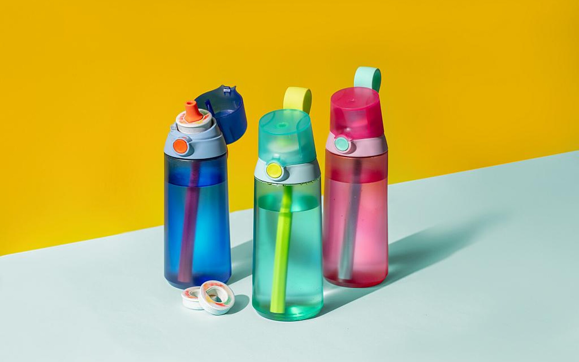 Die Lieferkette für die Click Bottle ist im Umkreis von weniger als 100 km angesiedelt. (Foto: air up)