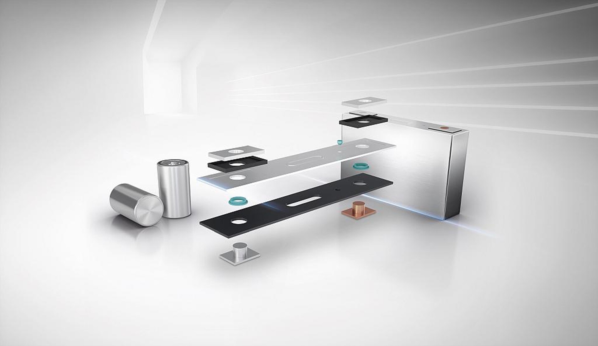Das Werkstoffportfolio CellXPro bietet spezielle Lösungen, um Batteriezellen in Elektrofahrzeuge effizient abzudichten. (Foto: Trelleborg Sealing Solutions)