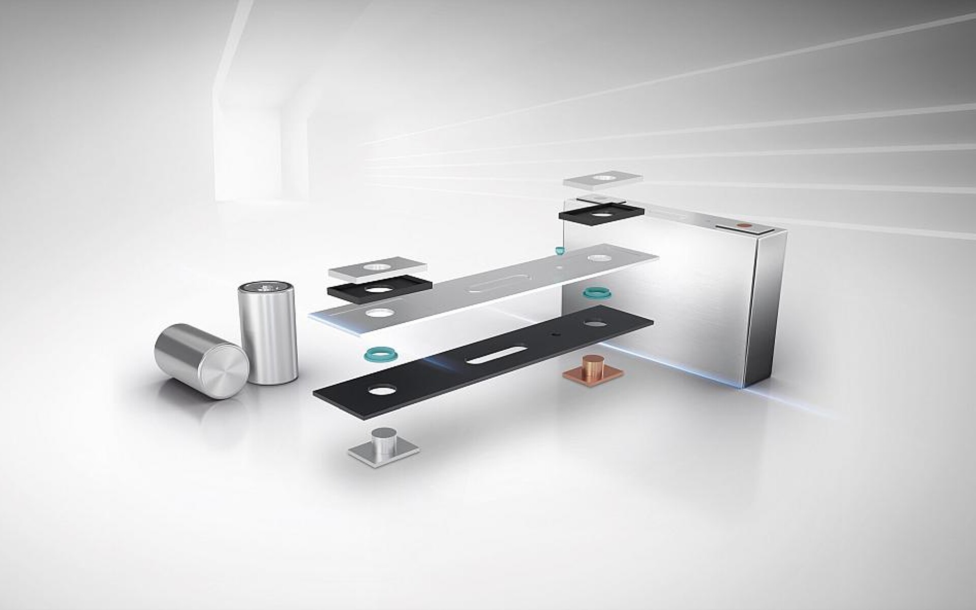 Das Werkstoffportfolio CellXPro bietet spezielle Lösungen, um Batteriezellen in Elektrofahrzeuge effizient abzudichten. (Foto: Trelleborg Sealing Solutions)
