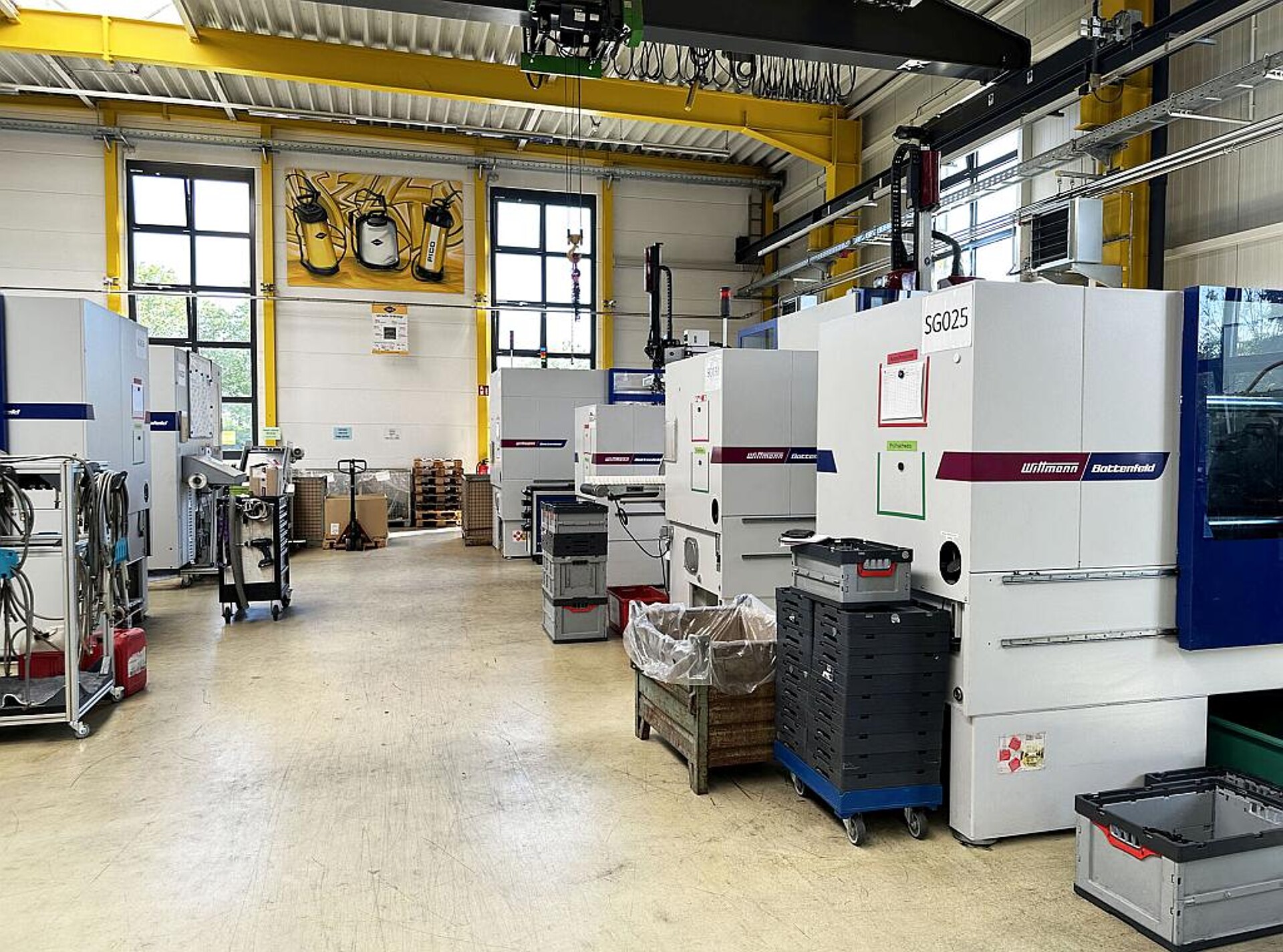 Mesto setzt konsequent auf SmartPower-Spritzgießmaschinen aus der Wittmann-Gruppe. Die hohe Energieeffizienz gab den Ausschlag für diese Entscheidung. (Foto: Wittmann)