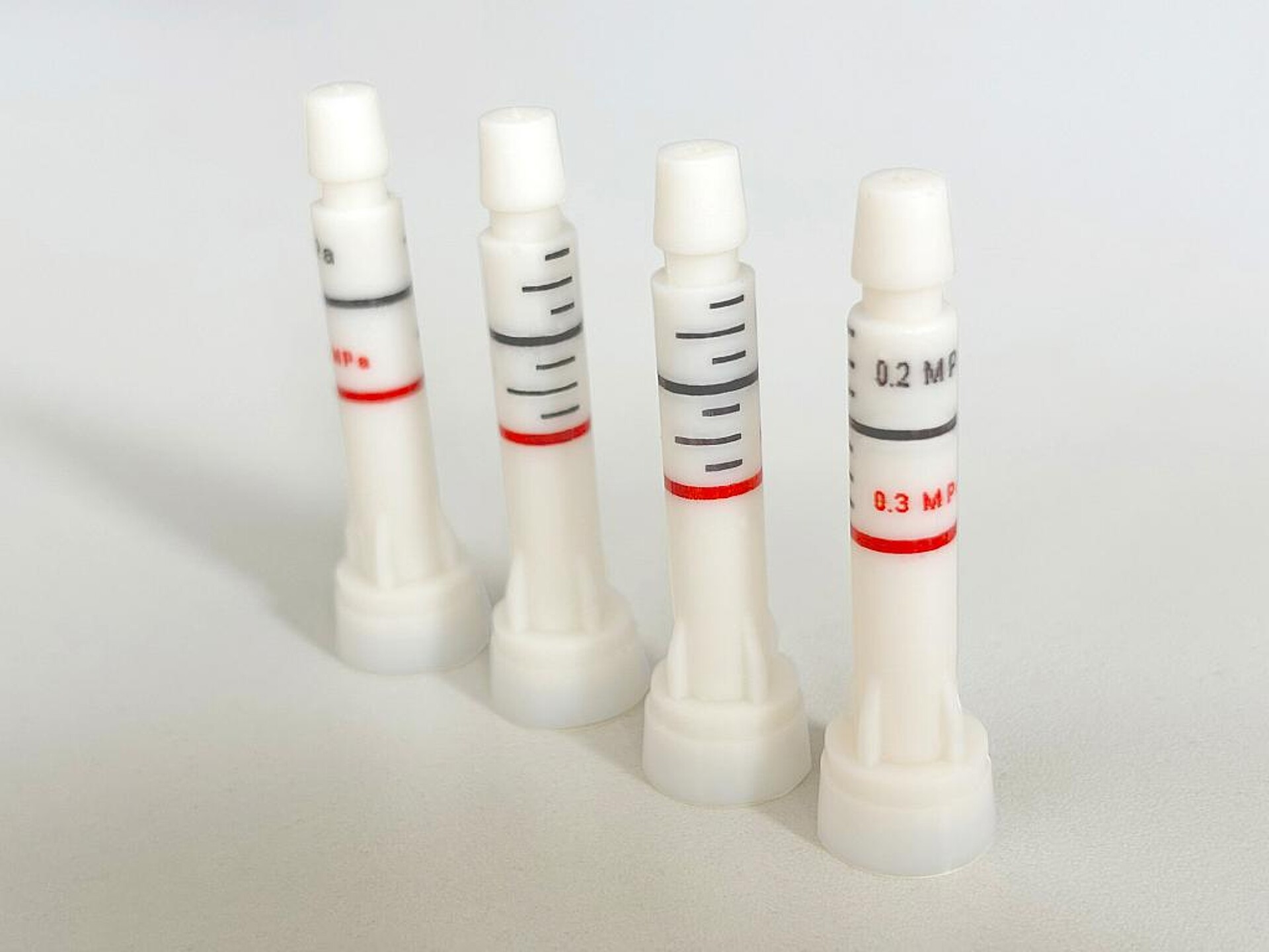 Das Druckbild darf auch beim Sprühen von lösemittelhaltigen Medien nicht verwischen. (Foto: Mesto)