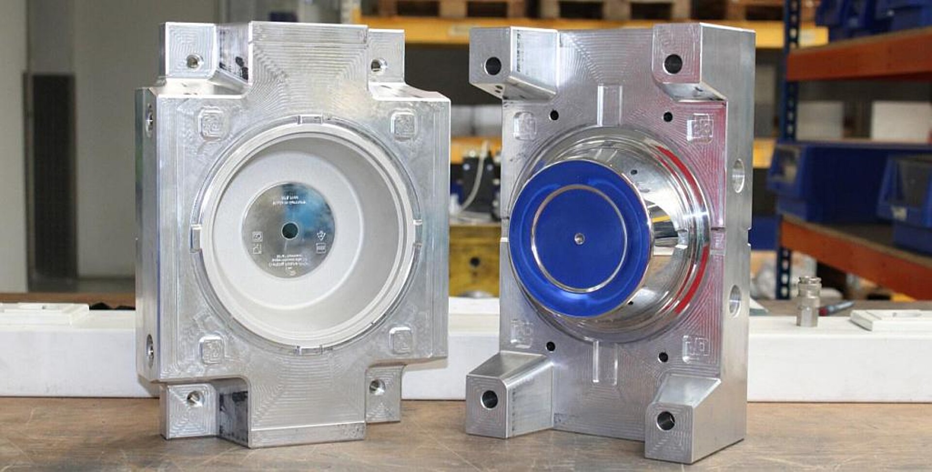 Die Schalen zum Testen wurden mit Prototypenspritzgießverfahren hergestellt. (Foto: Barlog Plastics)