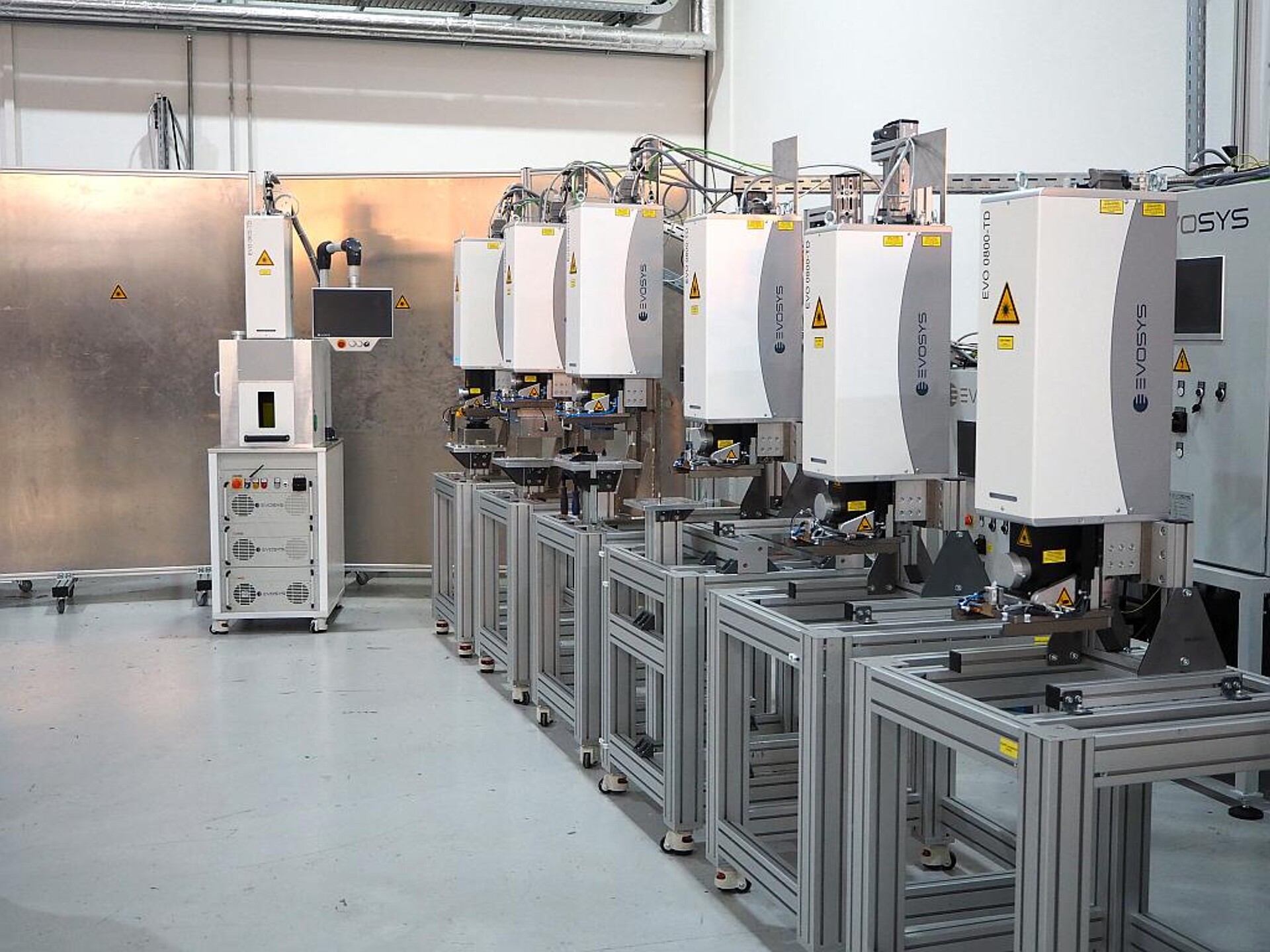 Prozessmodul EVO 0800-TD – geeignet zur Integration in kompakte Automatisierungsanwendungen. (Foto: Evosys)