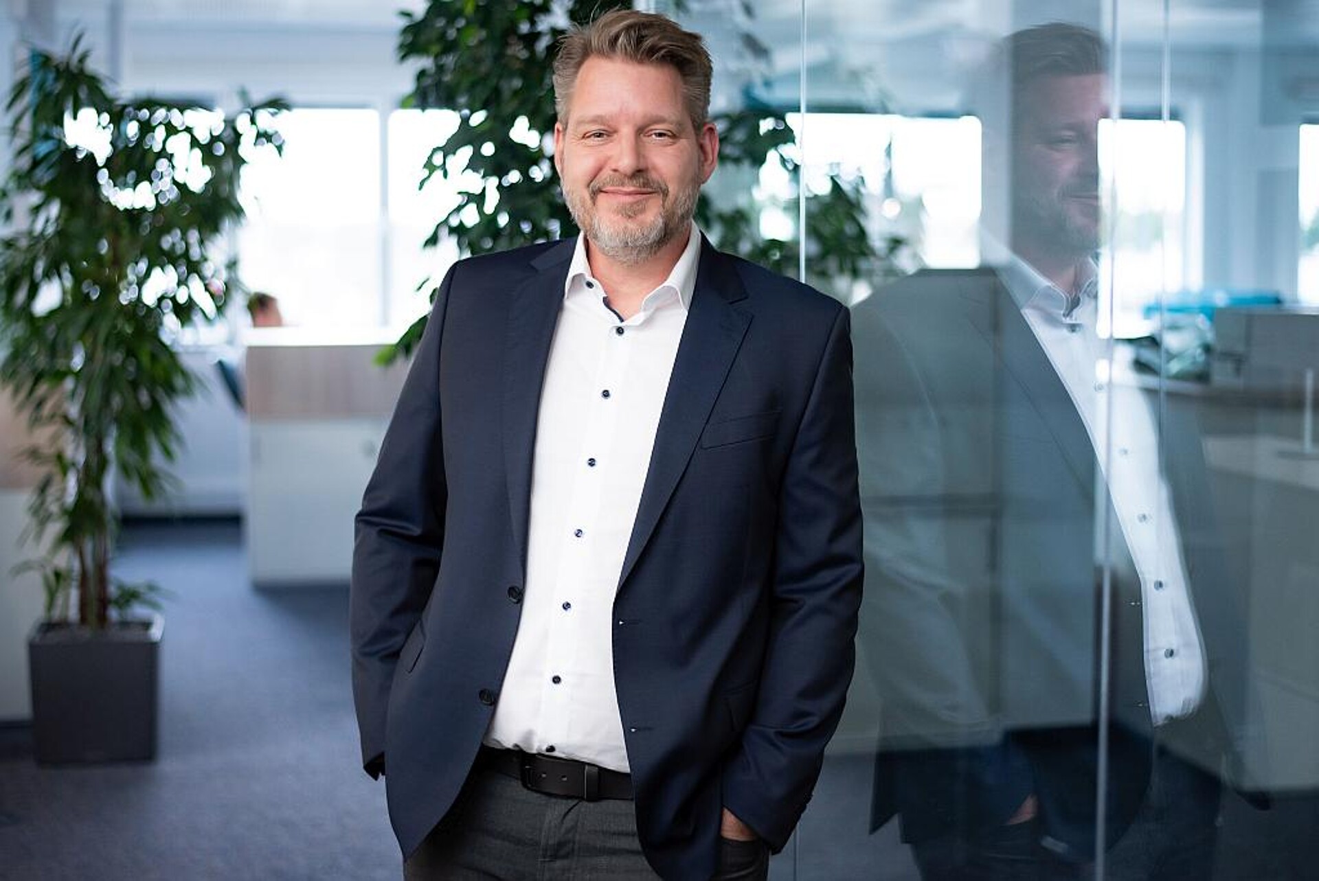 CEO Oliver Zintner sieht Kraiburg TPE gut für aktuelle Themen gerüstet. (Foto: Kraiburg TPE)