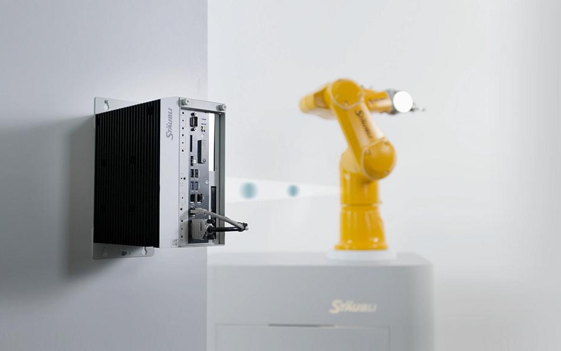 Scope überwacht die Produktion kontinuierlich, um Prozessabweichungen zu erkennen. (Foto: Stäubli)