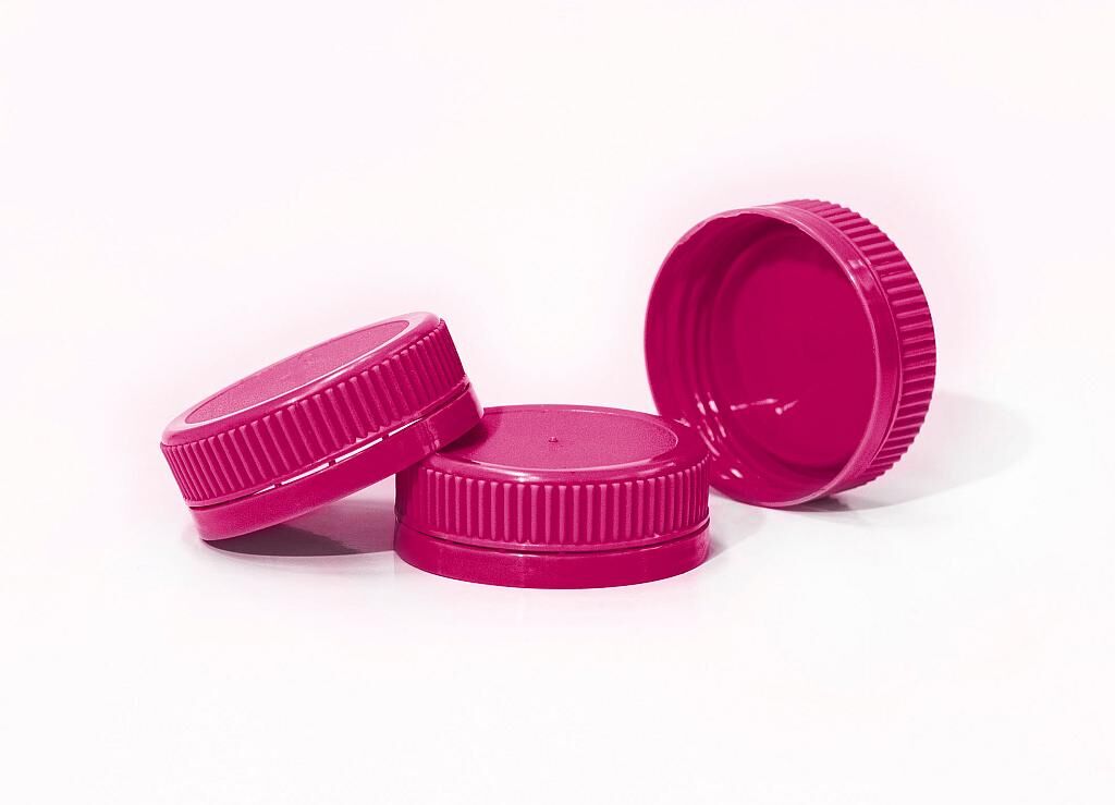 Alle 2,5 s entstehen 32 Verschlusskappen für Trinkflaschen. (Foto: Wittmann)