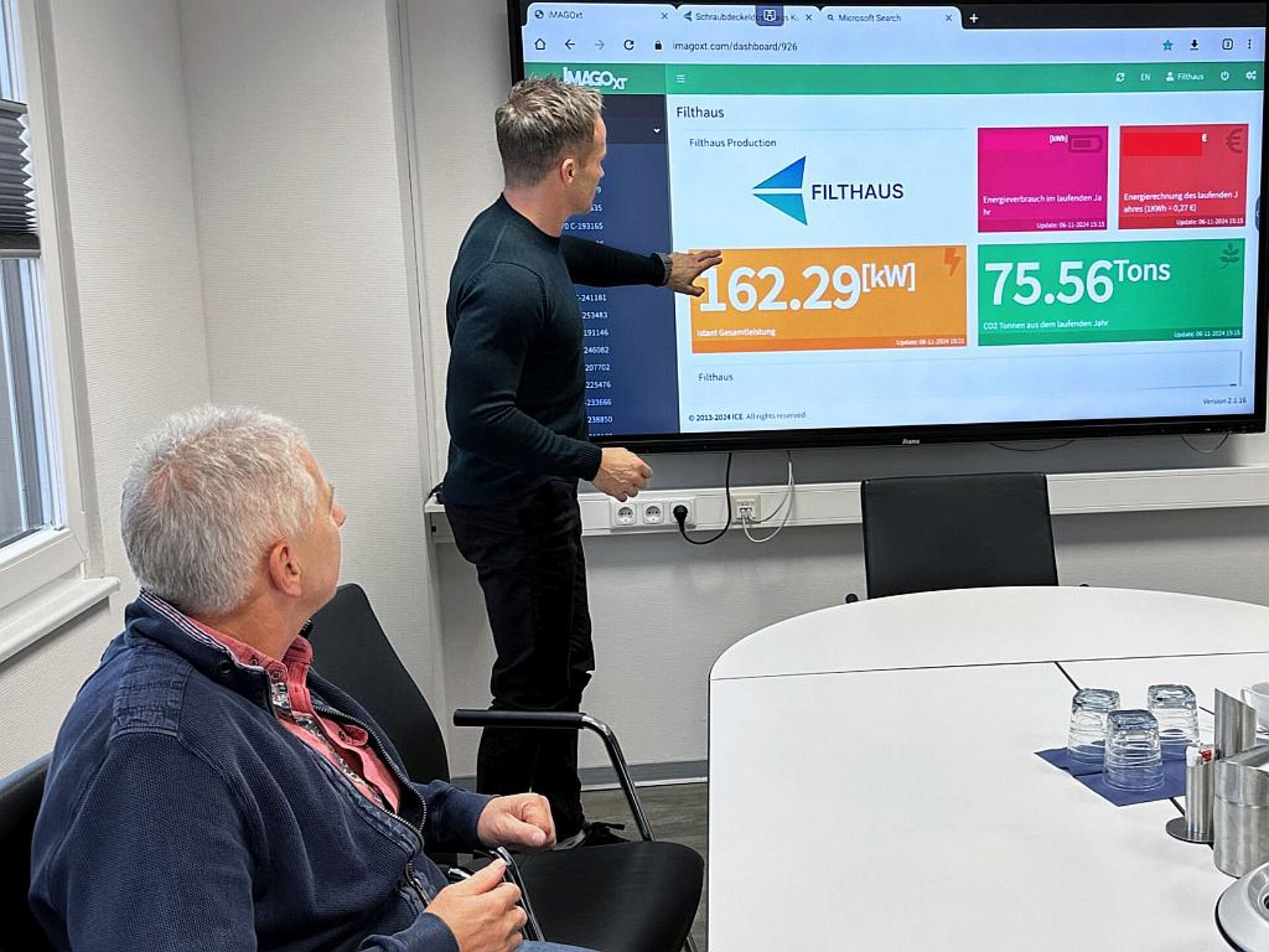 Die kurzen Wege vereinfachen das Teamwork. Filthaus und Wittmann sind in Meinerzhagen direkte Nachbarn, da kann man sich auch mal spontan persönlich treffen. (Foto: Wittmann)
