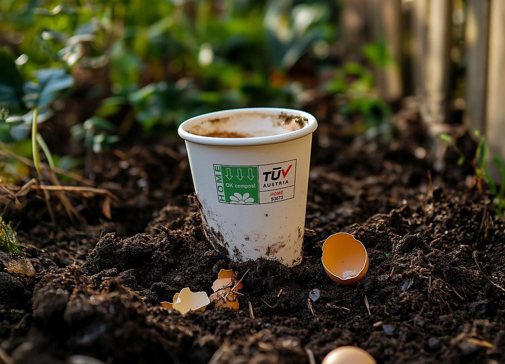 Für nachhaltige Lebensmittelverpackungen bietet das türkische Unternehmen Metpack Papiere und Pappen an, die als heimkompostierbar zertifiziert und mit ecovio 70 PS14H6 der BASF beschichtet sind. (Foto: BASF)