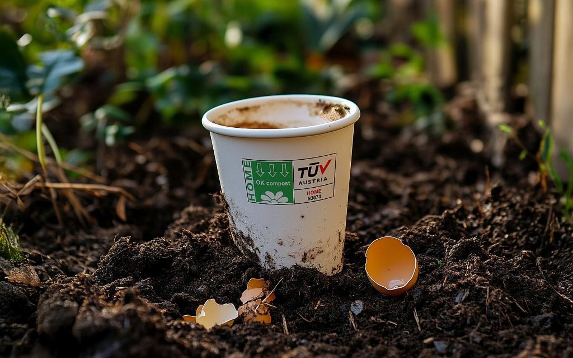 Für nachhaltige Lebensmittelverpackungen bietet das türkische Unternehmen Metpack Papiere und Pappen an, die als heimkompostierbar zertifiziert und mit ecovio 70 PS14H6 der BASF beschichtet sind. (Foto: BASF)
