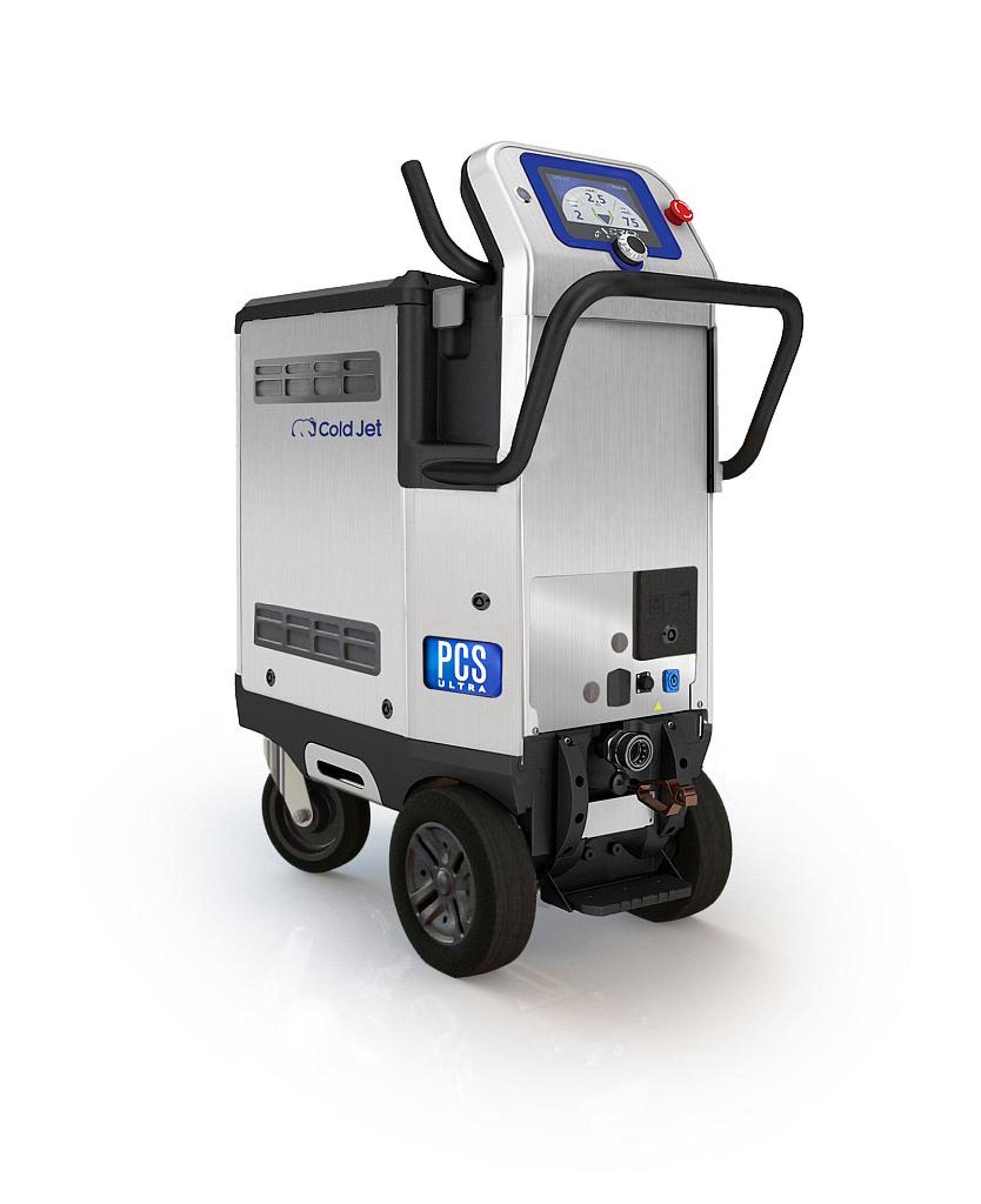 Aero2 PCS Ultra arbeitet mit dem Particle Control System (PCS). (Foto: Cold Jet)