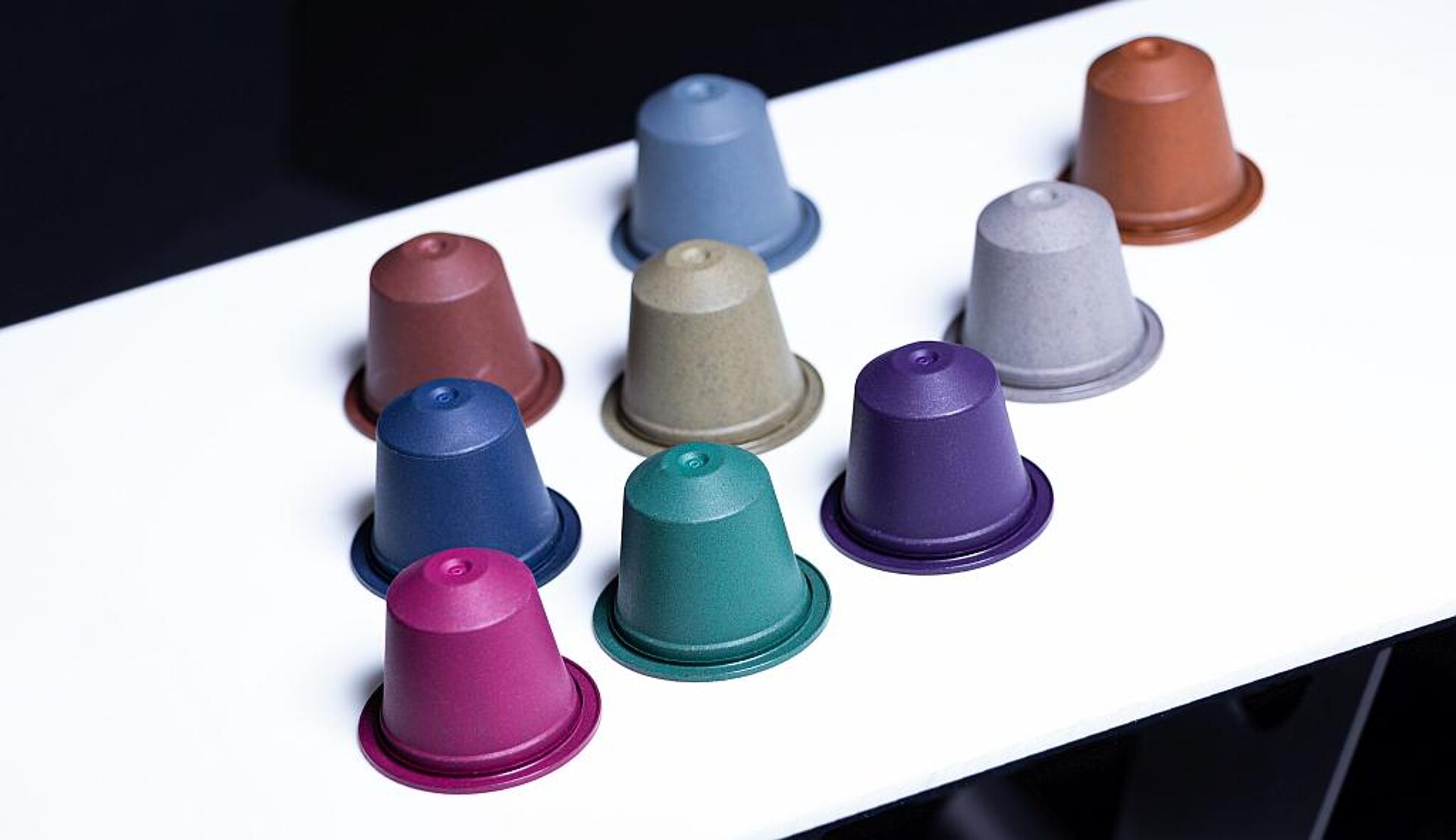 Die bioabbaubare Biocolen-Reihe eignet sich bspw. für kompostierbare Kaffeekapseln. (Foto: Grafe)