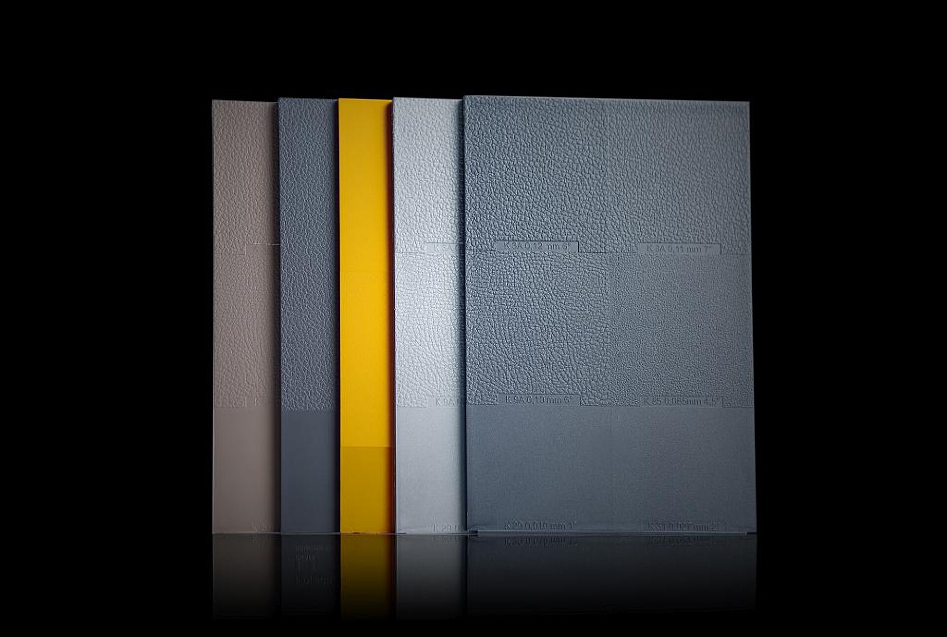 Haptische Referenzmuster bleiben auch in der heutigen Zeit unverzichtbar. (Foto: Grafe)