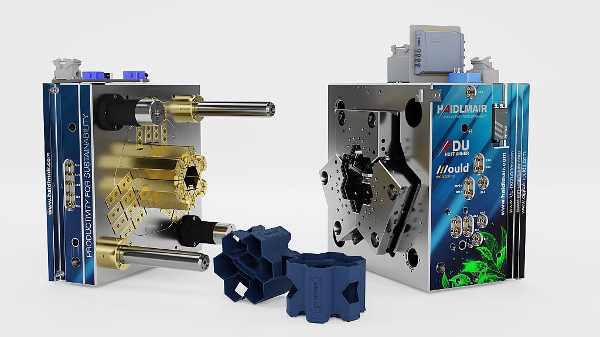 Der 6DC-Container wird live am Stand des Unternehmens produziert. (Foto: Haidlmair)