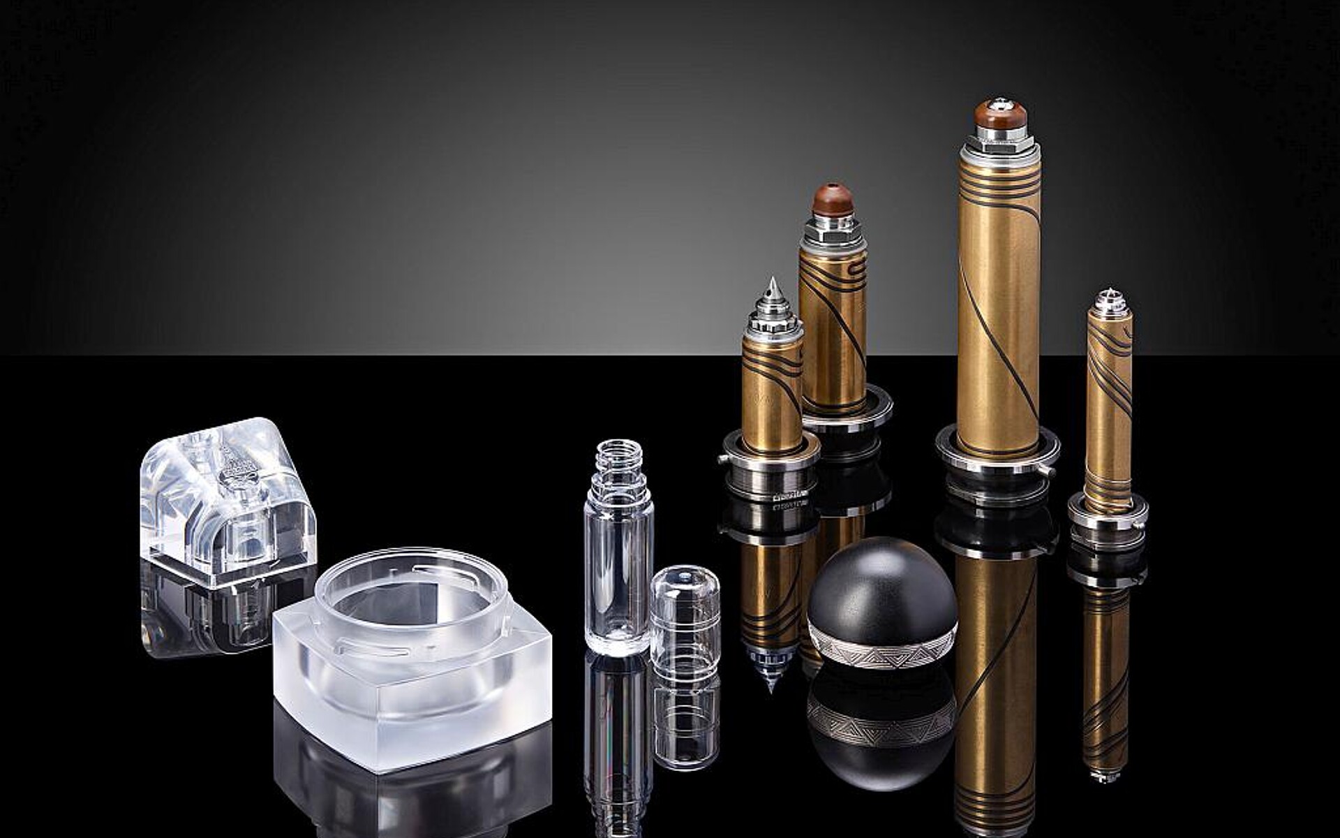 Heißkanaltechnik für luxuriöse Kosmetikverpackungen mit Wanddicken bis zu 12 mm. (Foto: Oerlikon HRSflow)