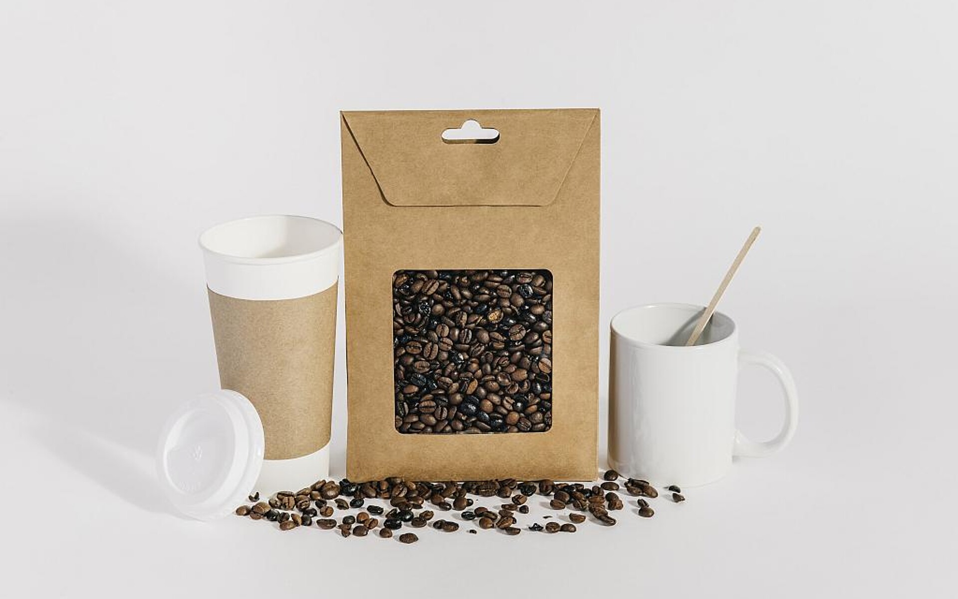 Das biologisch abbaubare und kompostierbare thermoplastische Biopolymer Plantic eignet sich für Trockenprodukte sowie für unter Schutzatmosphäre verpackte Lebensmittel. (Foto: Designed by freepik)