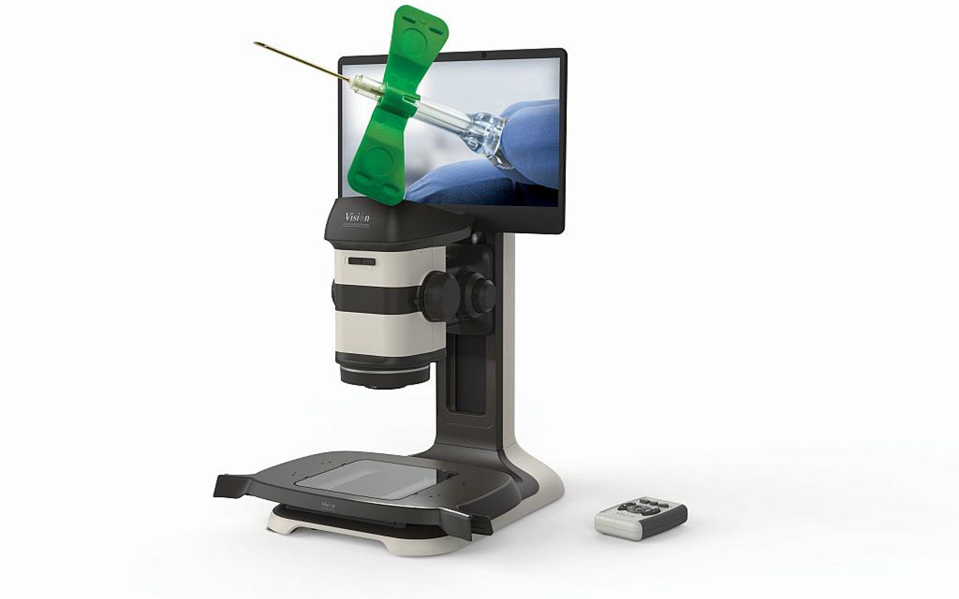Das Autostereo-Display von ProteQ VISO ist eine 3D-LED-Display-Technologie, die keine zusätzliche Brille oder andere Hilfsmittel benötigt, um lebendige LED-3D-Bilder zu liefern. (Foto: Vision Engineering)
