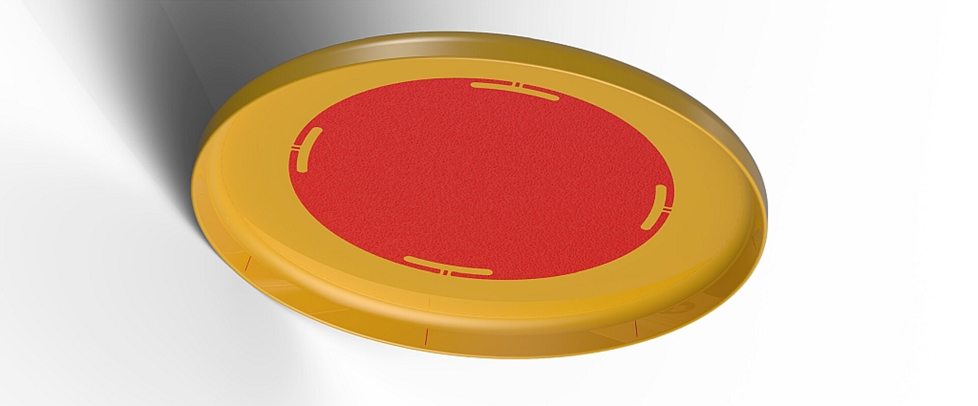 Am Stand von Momentive fertigt eine SmartPower 120/350 Frisbee-Scheiben mit einem Einkavitäten-Werkzeug von Ach Solution. (Foto: Wittmann Battenfeld)