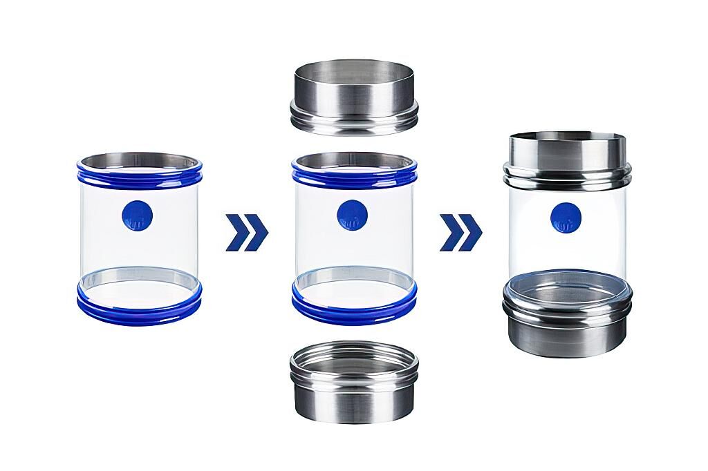 Das Fitting-System Blueband ist so konzipiert, dass es hohen Bewegungen, Druck und abrasiven Bedingungen standhält. (Foto: BFM)