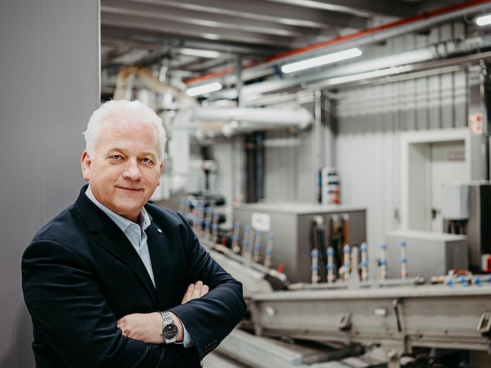 „Wir stellen unsere PA-66-PCR-Compounds maßgeschneidert auf die Bedürfnisse unserer Kunden her“, erläutert CEO Harmut Schoon. (Foto: Enneatech)