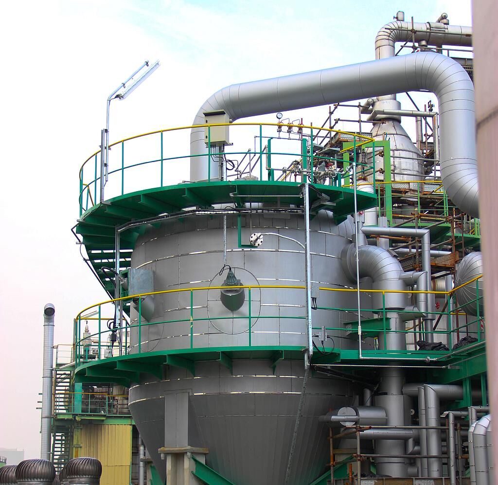 Die Entgasungsanlage DEVO erreicht eine Polymerreinheit von über 99,9 %. (Foto: Sulzer)