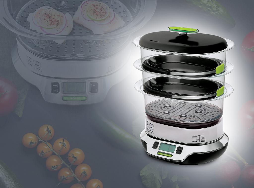 Das transparente Polyamid Grilamid T ist für Anwendungen im Haushalt und in der industriellen Lebensmittelverarbeitung geeignet. (Foto: Ems-Chemie)