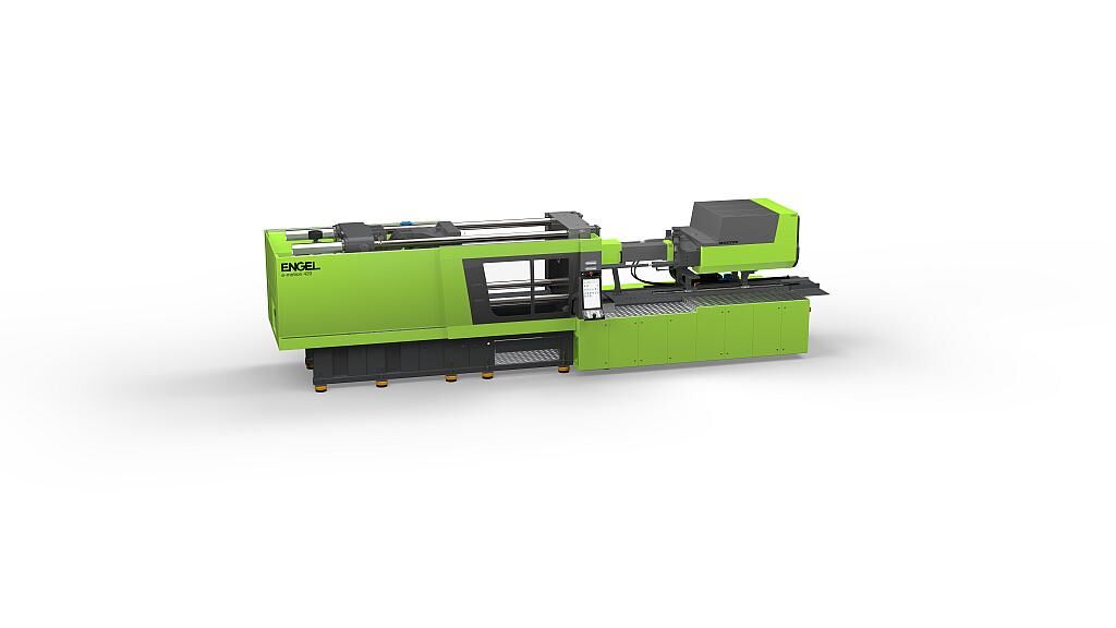 Mit der vollelektrischen e-motion 420 lassen sich anspruchsvolle Dünnwandanwendungen mit rPET realisieren. (Foto: Engel)