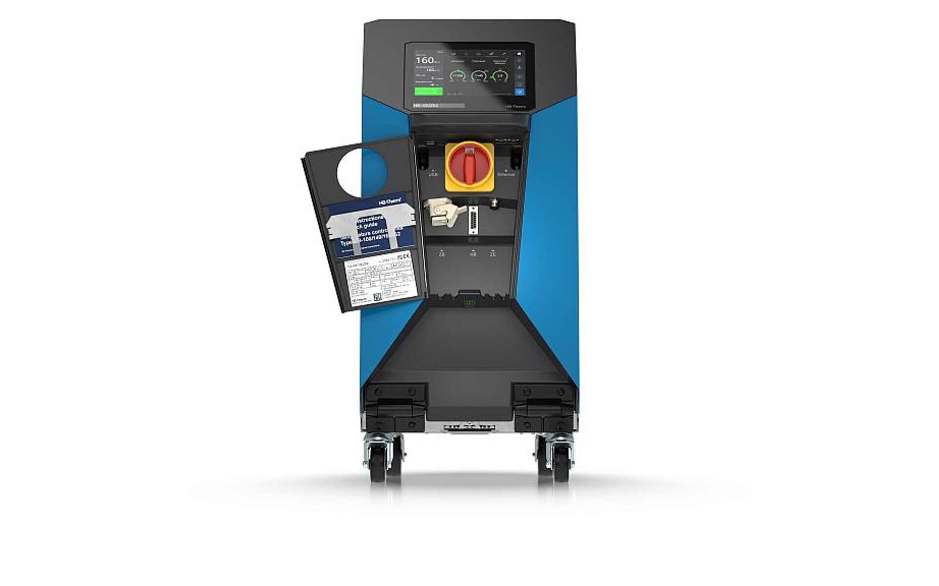 Serienmässig mit OPC UA: Thermo-6 ermöglicht Datenaustausch und Konnektivität in modernen Fertigungsumgebungen. (Foto: HB-Therm)