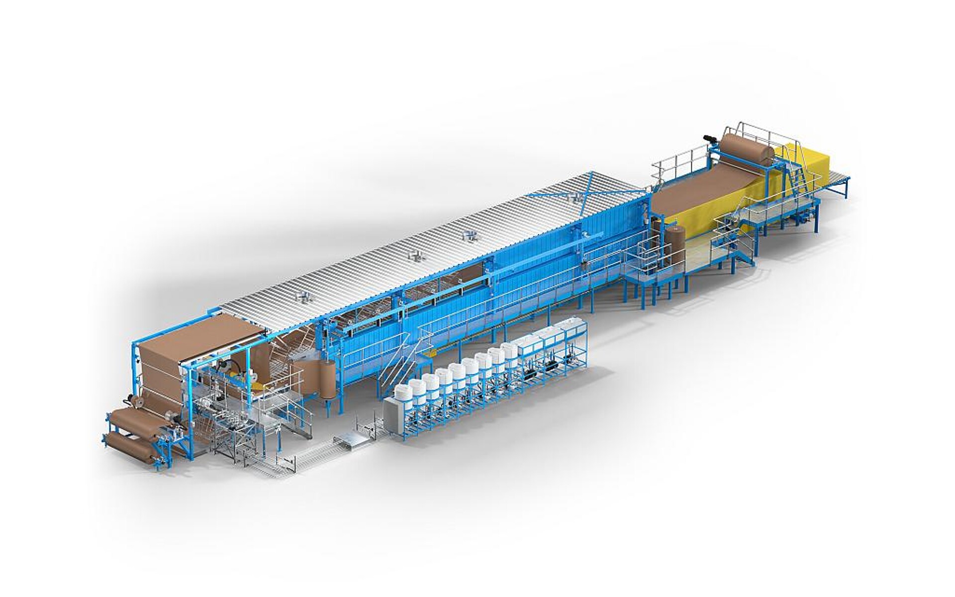 Die neue Smartflex evo ist für den Einstieg in die Großserienfertigung von Komfortschäumen konzipiert. (Abb.: Hennecke)