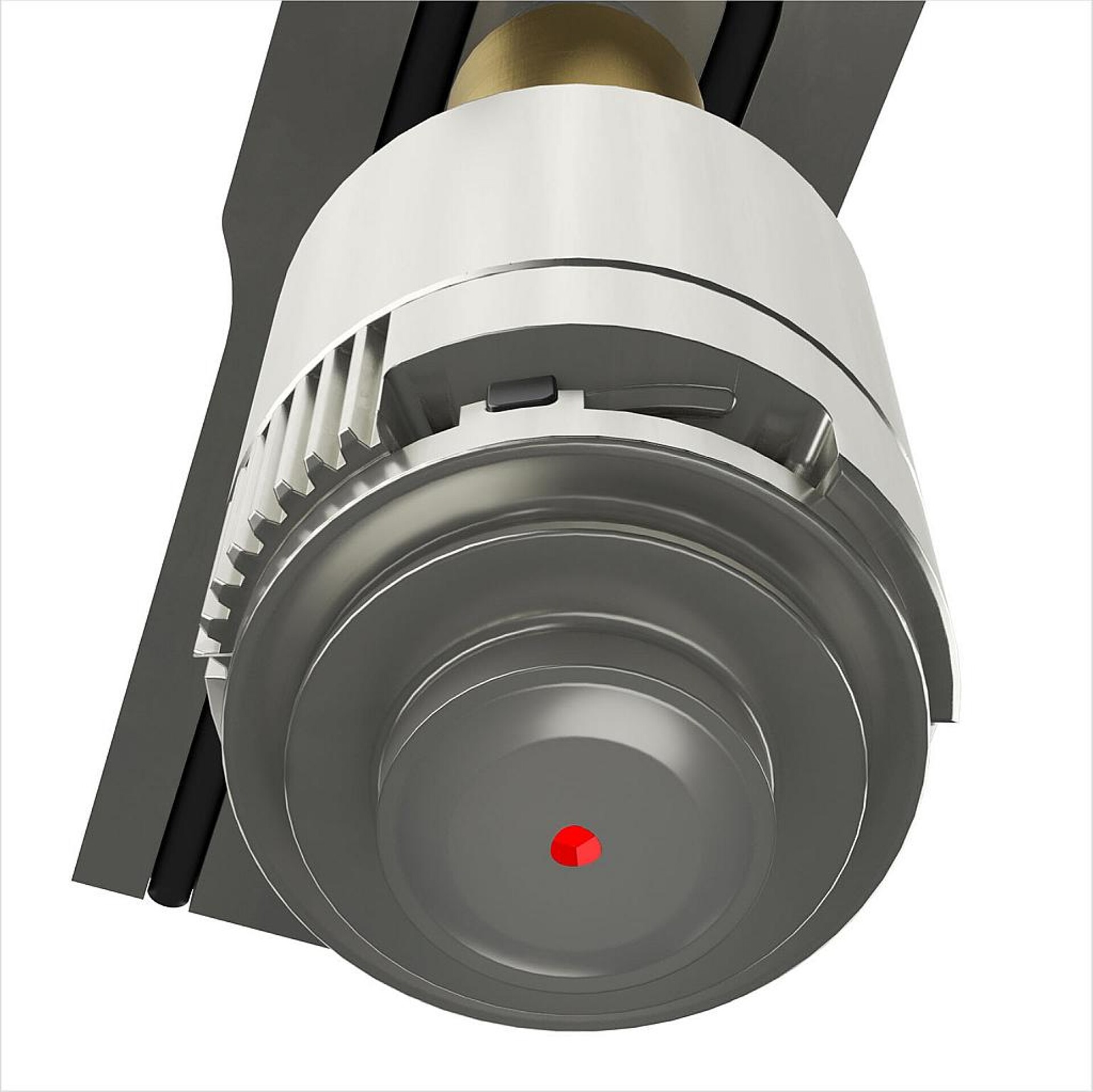Bei der neuen Technologie Stargate HRS kommt ein membranähnliches Element in der Angussebene zum Einsatz, um den Schmelzefluss zu steuern. (Abb.: Oerlikon HRSflow)