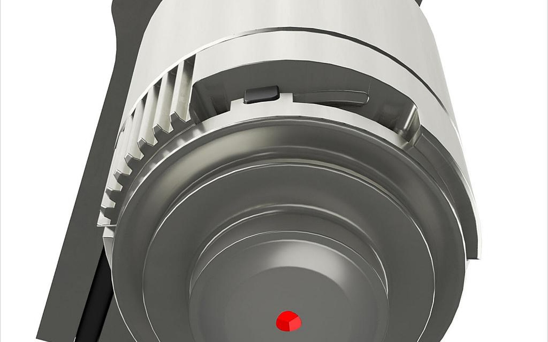 Bei der neuen Technologie Stargate HRS kommt ein membranähnliches Element in der Angussebene zum Einsatz, um den Schmelzefluss zu steuern. (Abb.: Oerlikon HRSflow)