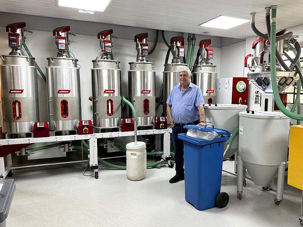 Was sich in der Extrusion bewährt, kommt in die Spritzgießerei – Eder ist kontinuierlich am Investieren. (Foto: Wittmann)