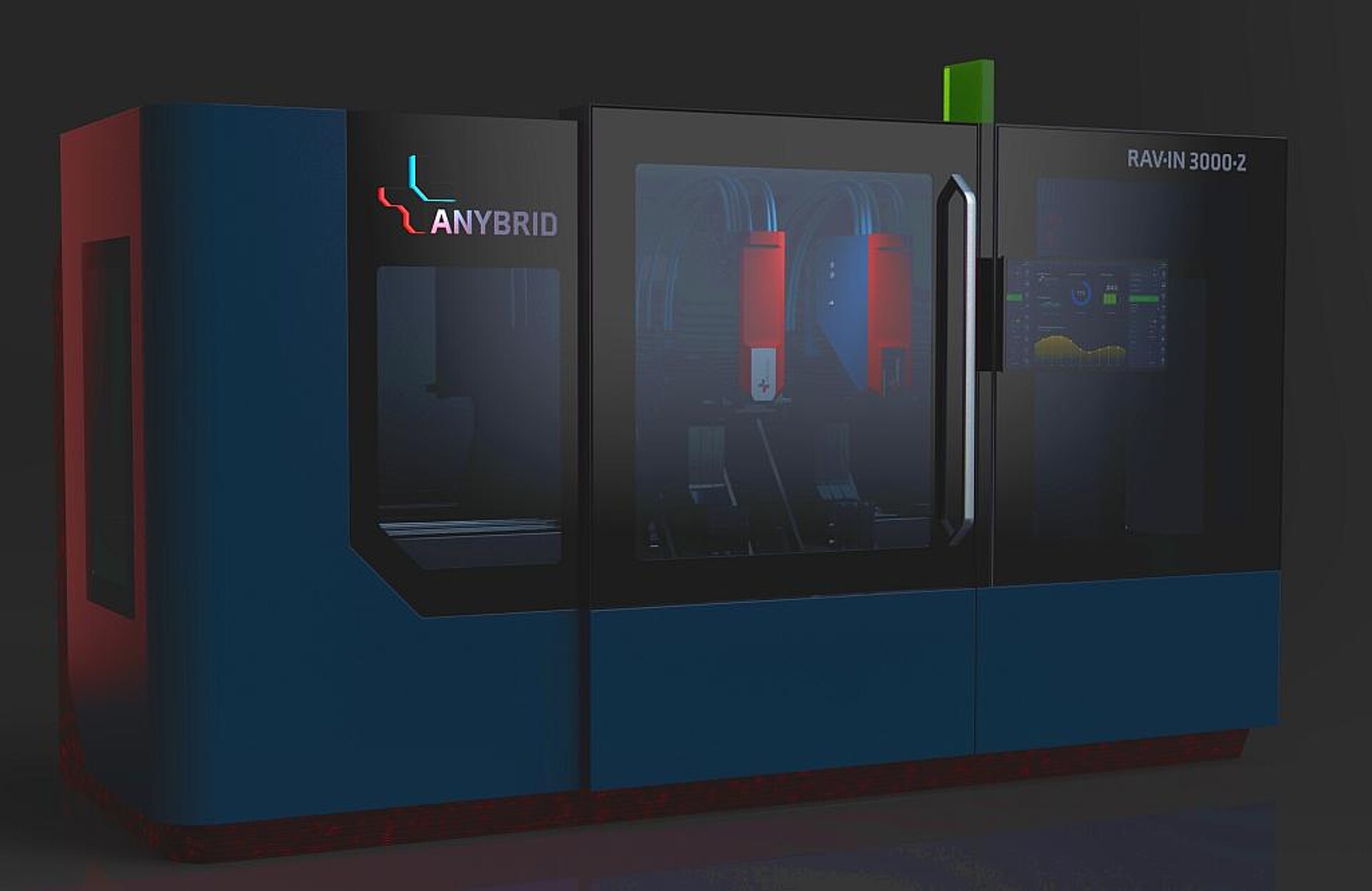 RAV·IN bietet flexible Möglichkeiten für die Inline-Funktionalisierung. (Abb.: Trappe Design / Anybrid)