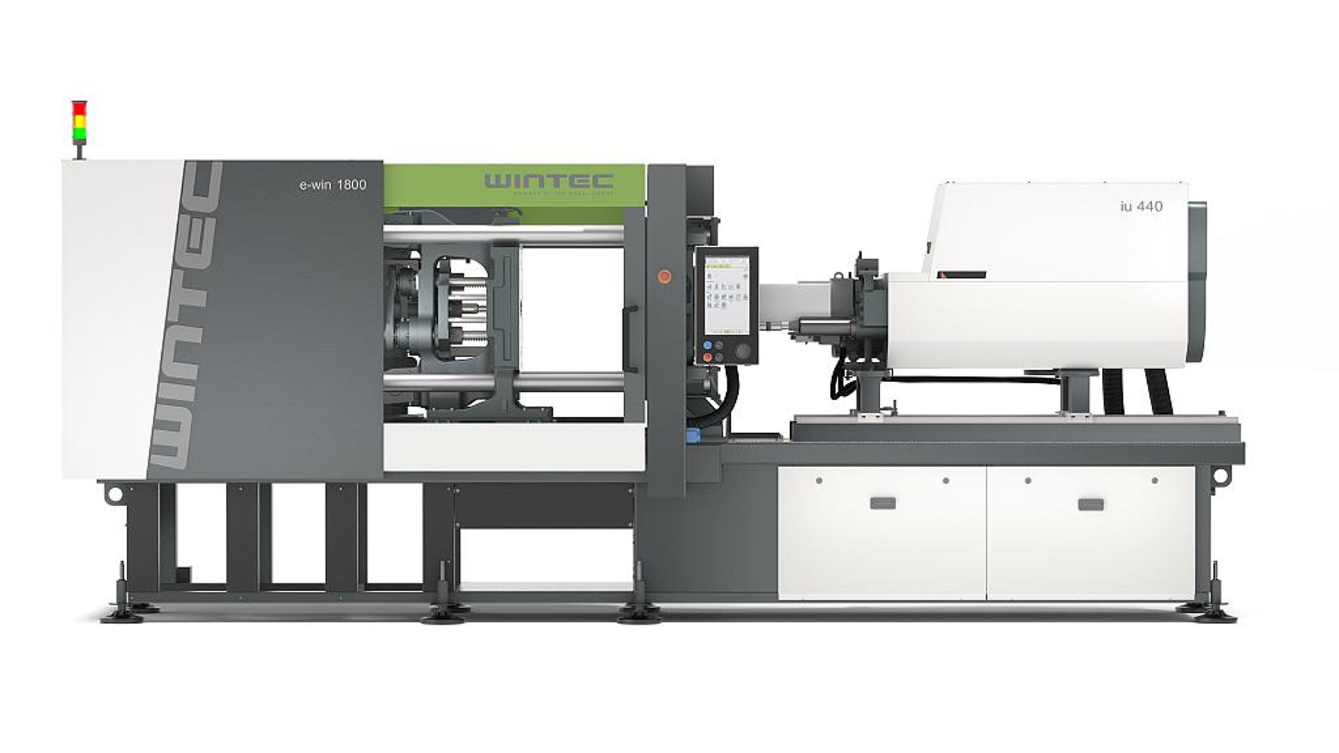 Die kompakte Wintec e-win steht für wirtschaftliche Serienproduktion auf hohem Qualitätsniveau. (Foto: Engel)