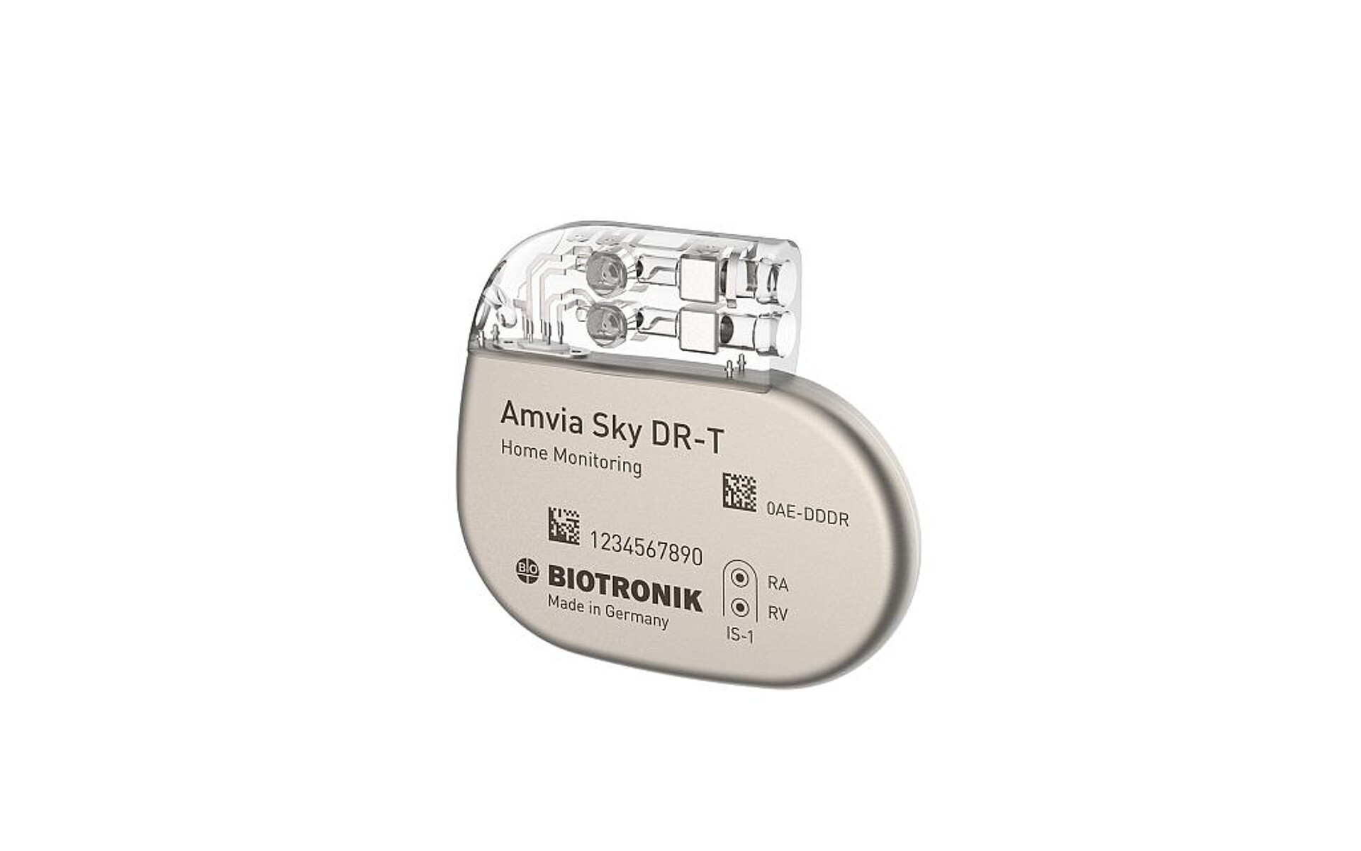 Das Polysulfon Eviva kommt für Herzschrittmacher-Header-Komponenten von Biotronik zum Einsatz. (Foto: Syensqo)