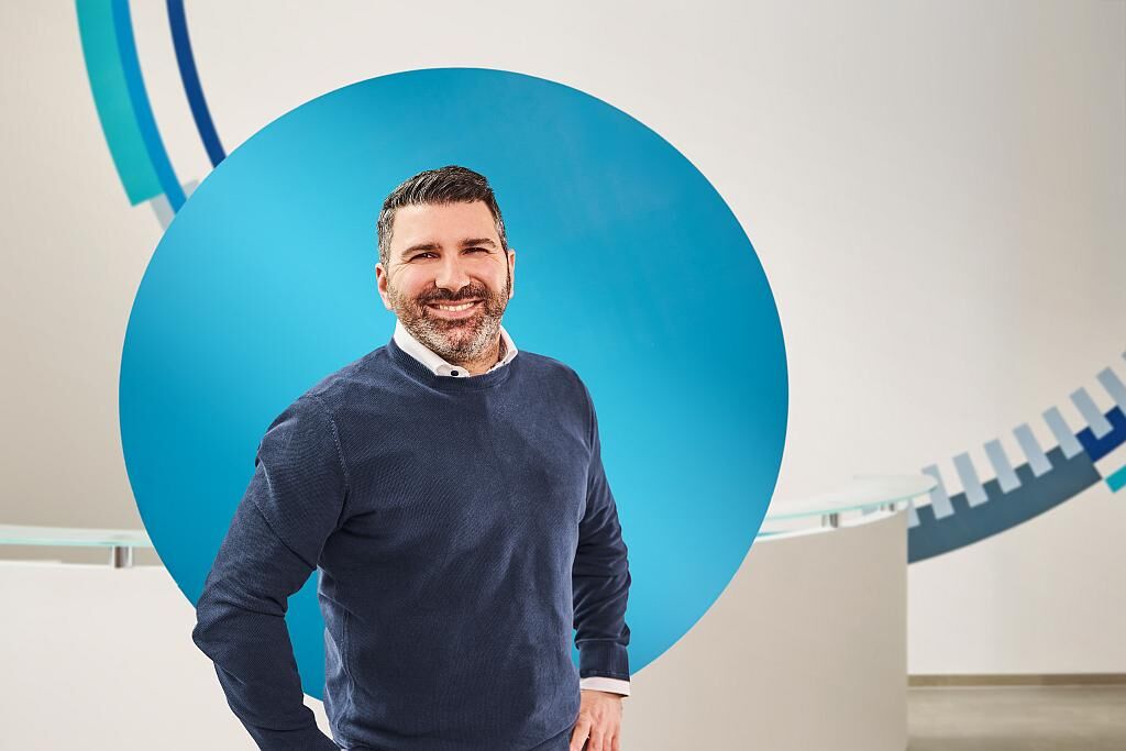 Valerio Sama, Business Development Manager – Packaging bei Tomra Recycling. (Foto: Tomra)