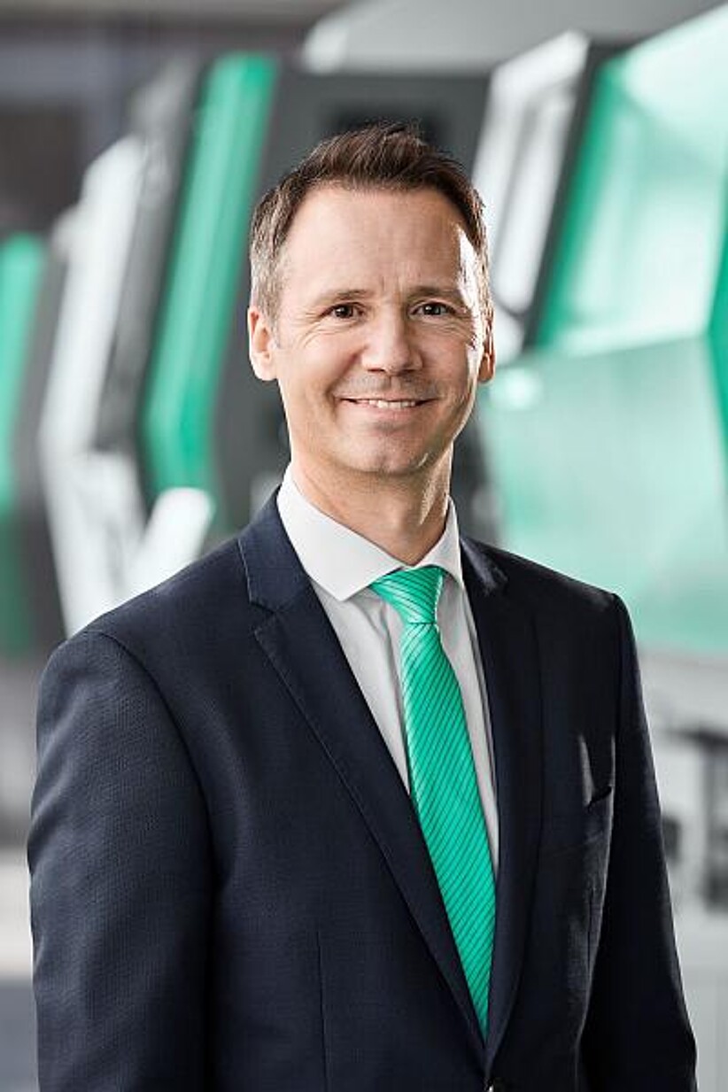 Marcel Spadini, Geschäftsführer der Schweizer Arburg-Niederlassung. (Foto: Arburg)