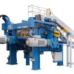 Das neue TRP Reworker System dient der wirtschaftlichen Aufarbeitung von Rückläufermaterialien in der Reifenproduktion. (Foto: Uth)