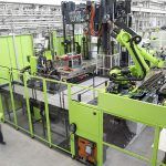 Mit der v-duo hat Engel gezielt für Faserverbundanwendungen eine eigene Maschinenbaureihe entwickelt. (Foto: Engel)