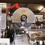 Mit der neuen Filterfeinheit von 60 µm bieten die Eco-Schmelzefilter gute Voraussetzungen für die Aufbereitung und Wiederverwendung von 100 % PET-Bottle-Flakes in Tiefziehfolien, Verpackungsband- und Spinnfaseranlagen. (Foto: Ettlinger)