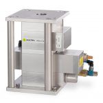 Die Systeme Protector 40 Primus+ dienen zur Dektektion von Metallverunreinigungen im Granulat. (Foto: Sesotec)