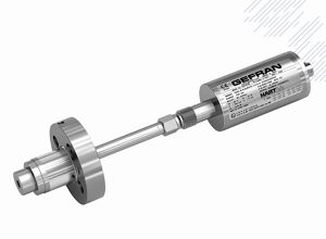 Gefran: Schmelzdrucksensoren für sichere Kunststoffverarbeitung