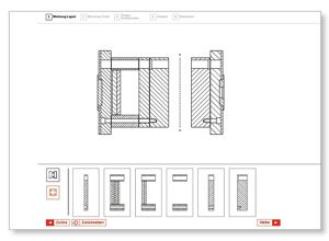Hasco: Formaufbauassistent mit Layout-Editor